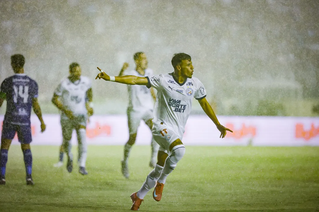 Lucho Rodriguez, atacante do Bahia