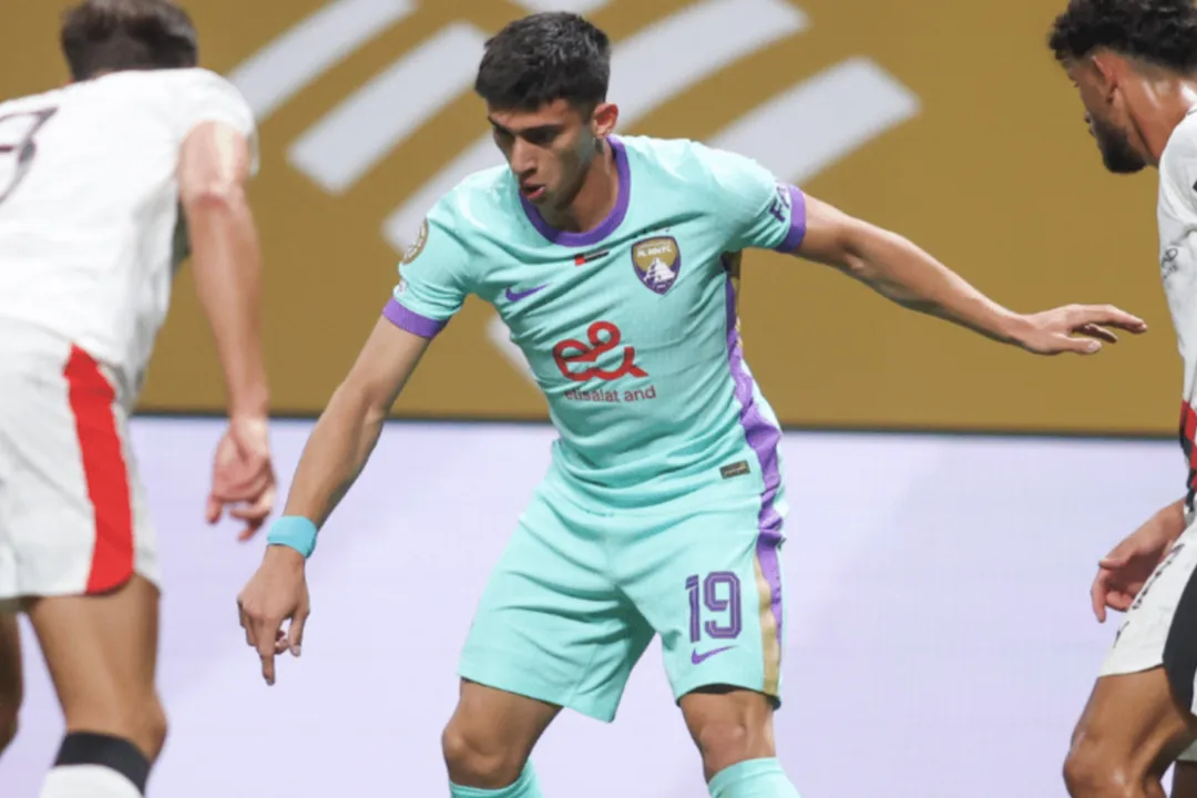 O Bahia fez proposta por Mateo Sanabria, ponta argentino de 21 anos que atua no Al-Ain