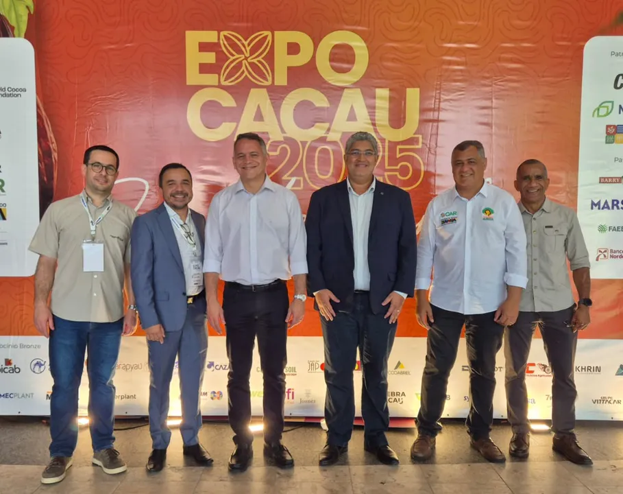 Mais do que um evento setorial, a ExpoCacau 2025 se consolida como palco de inovação e oportunidades