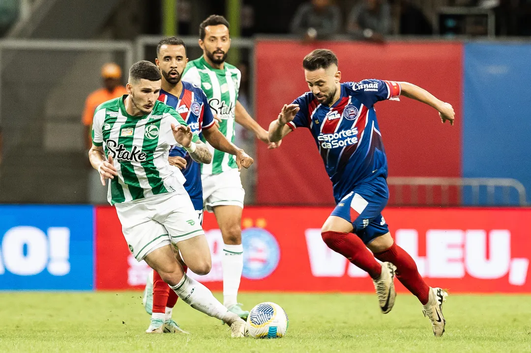 Tricolor recebe o Juventude na Fonte Nova e busca esquecer a eliminação continental com vitória no Brasileirão