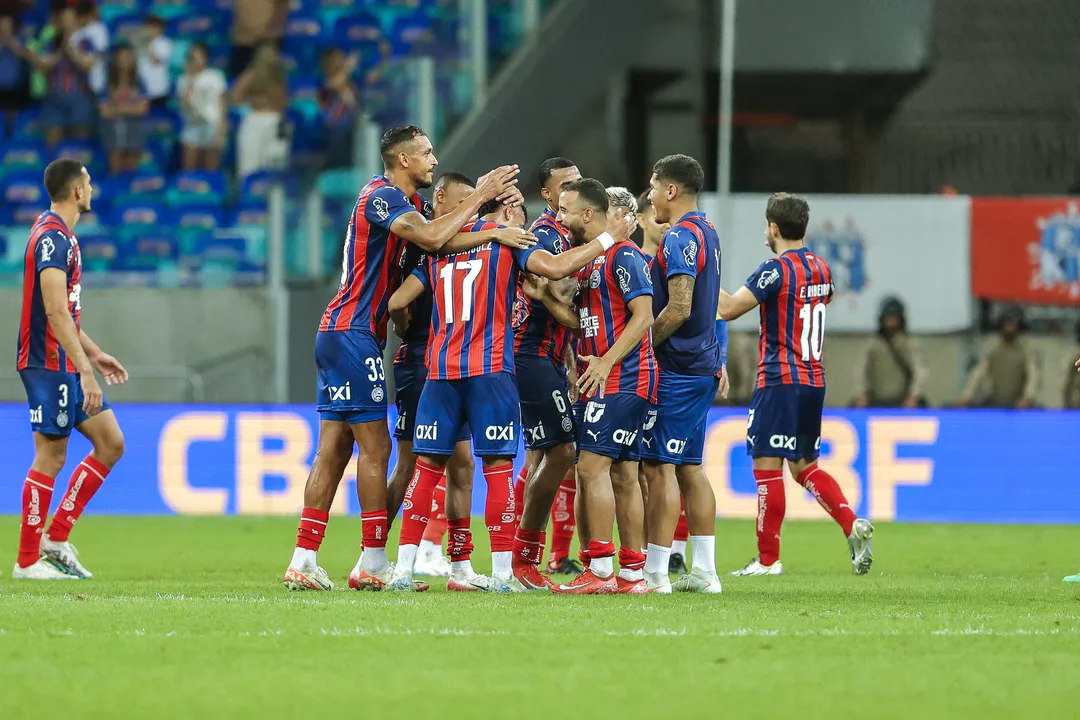 Bahia venceu o Juventude e subiu ao quarto lugar do Brasileirão