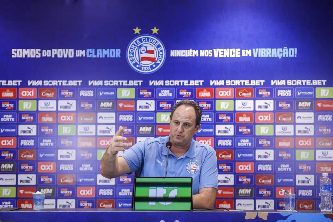 Rogério Ceni, técnico do Bahia