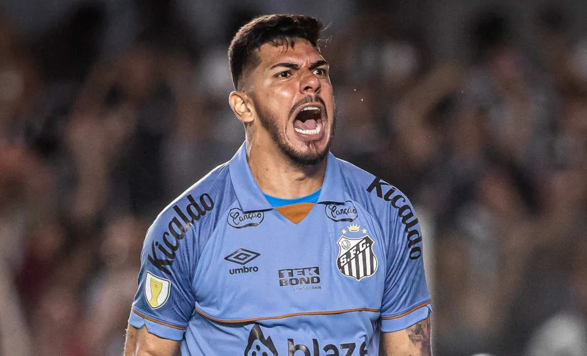 João Paulo, goleiro do Santos