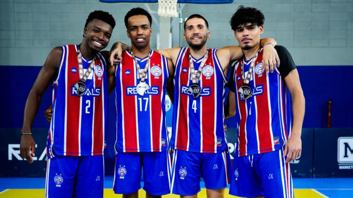 Basquete 3x3 do Bahia