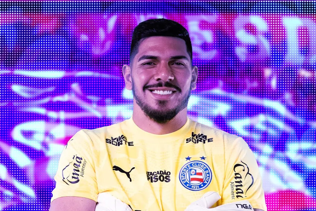 João Paulo é o novo goleiro do Bahia para a temporada 2025