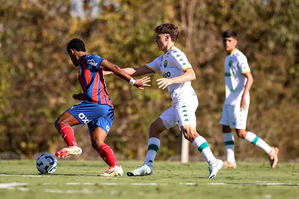 Bahia foi superado pelo Cuiabá fora de casa no Campeonato Brasileiro Sub-17