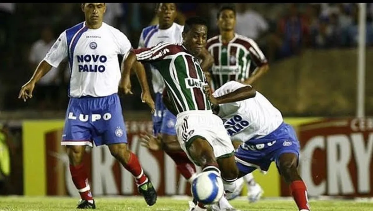 Bahia e Fluminense fizeram ótimo jogo de volta das oitavas da Copa do Brasil na Fonte Nova
