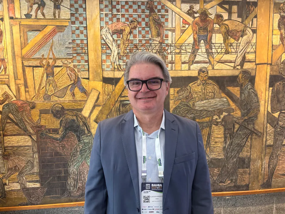 Vladson Menezes- superintendente da FIEB