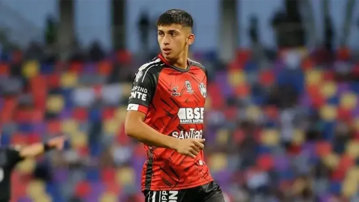 Mateo Sanabria, cotado pelo Bahia