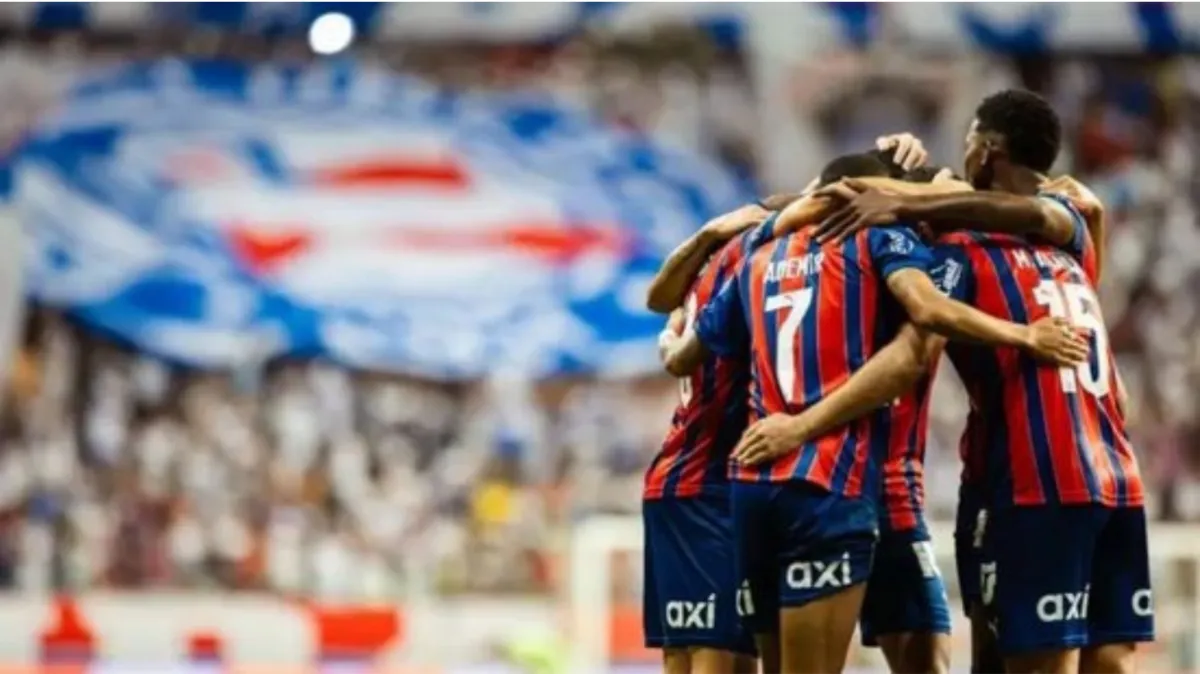Elenco do Bahia
