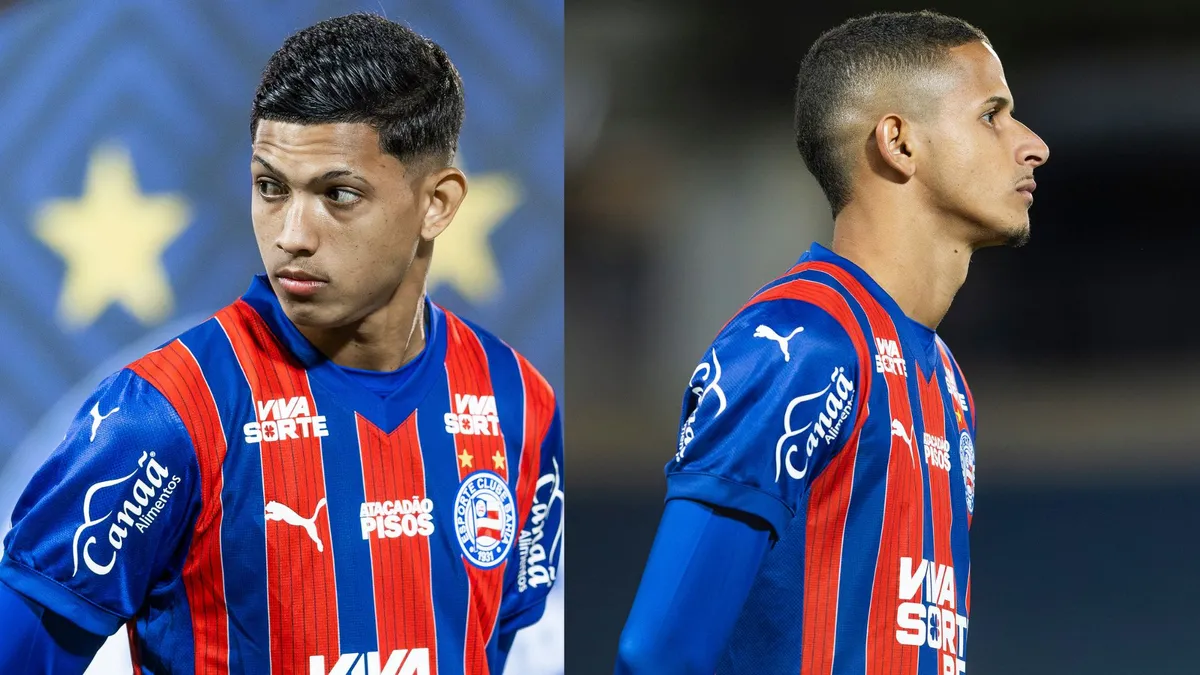 Erick Pulga e Luciano Juba são destaques do Bahia no Brasileirão