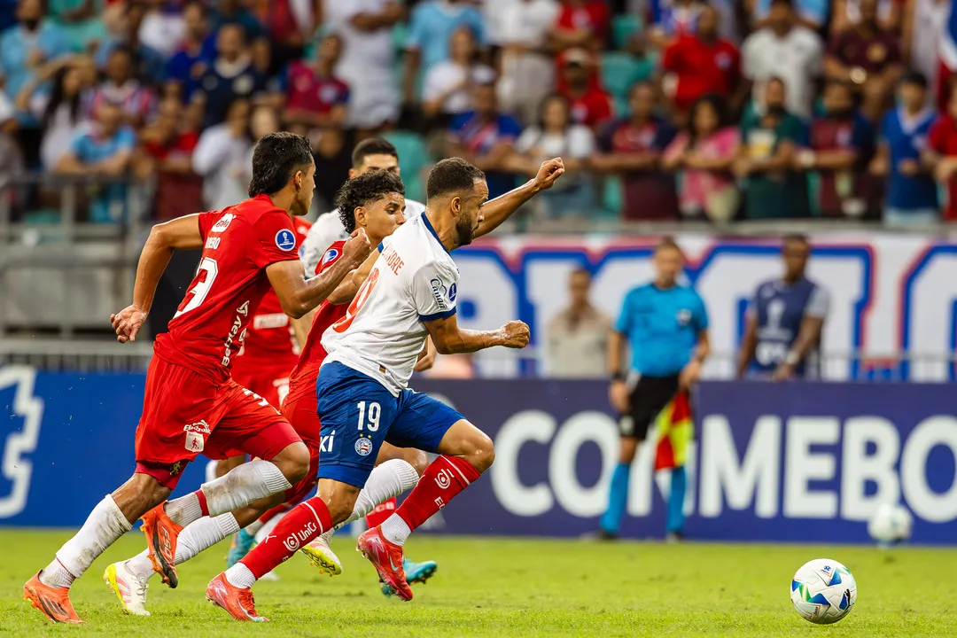 Bahia e América de Cali pela Sul-Americana
