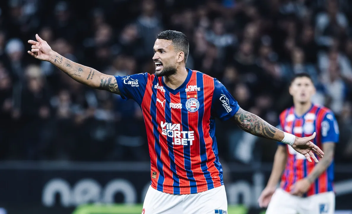 Willian José, artilheiro do Bahia no Campeonato Brasileiro