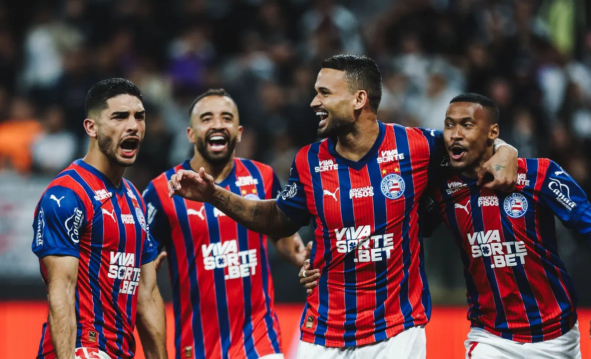 Imagem ilustrativa da imagem Oportunista, Bahia bate o Corinthians e cala a Neo Química