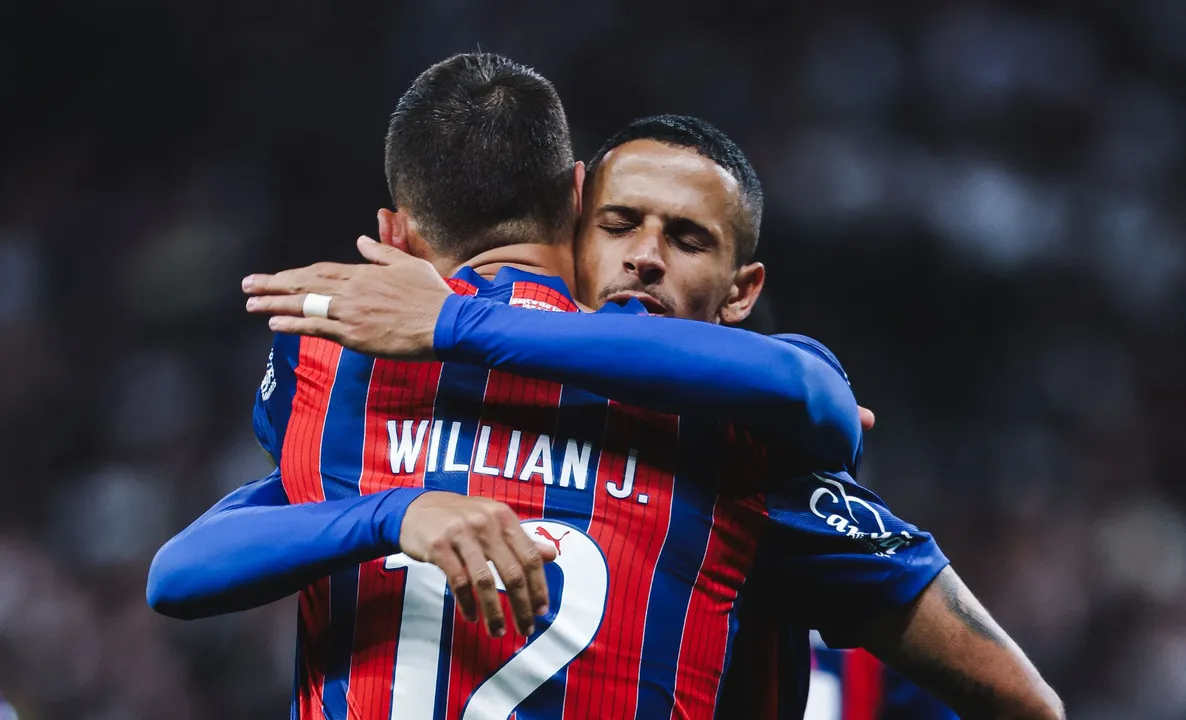 Bahia venceu o Corinthians na Neo Química Arena