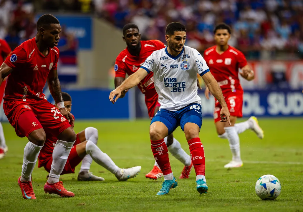 Bahia e América de Cali pela Sul-Americana