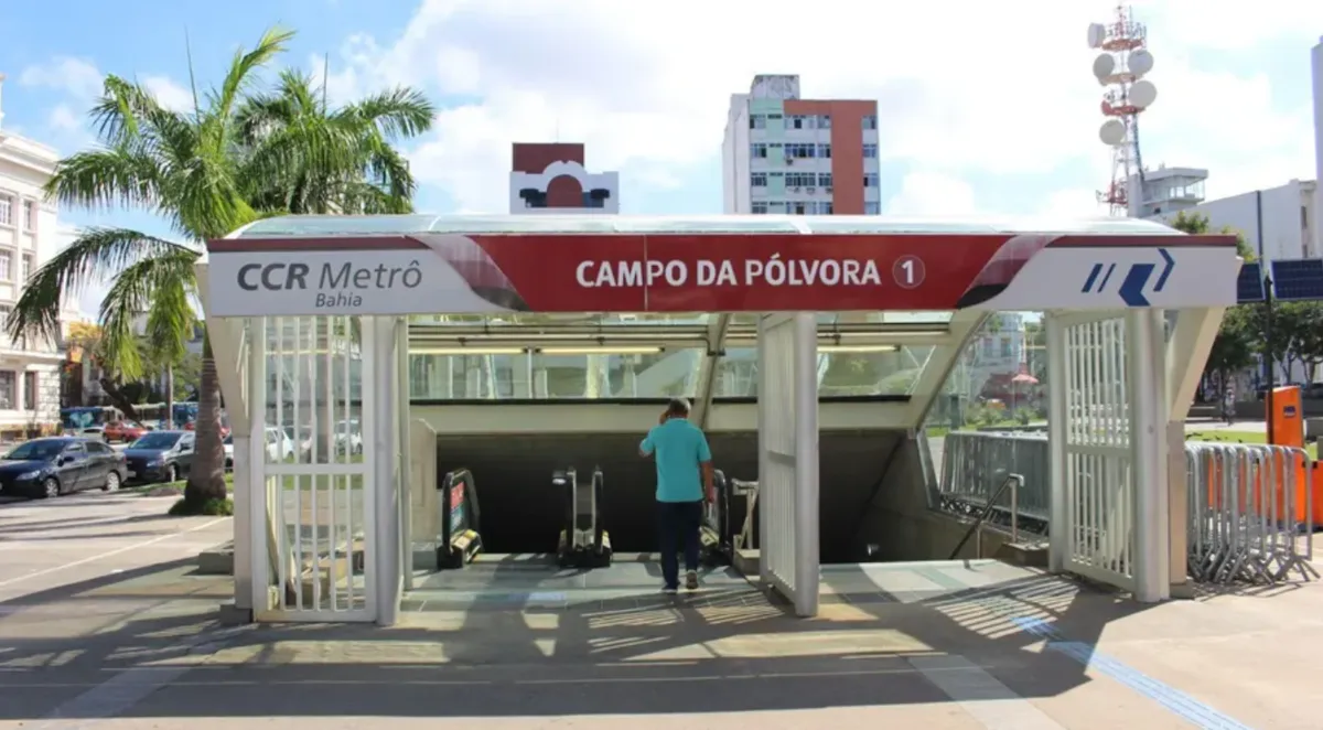 A Estação Campo da Pólvora contará com reforço no quadro de agentes
