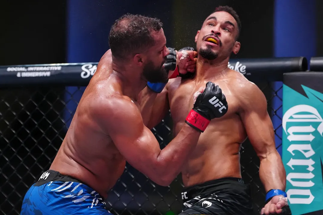 Raffael Cerqueira perdeu por unanimidade para Julius Walker