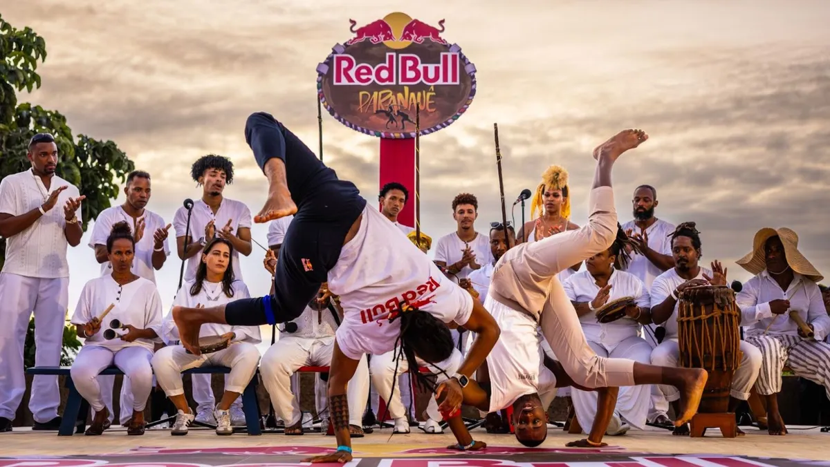 Red Bull Paranauê aconteceu no Pelourinho