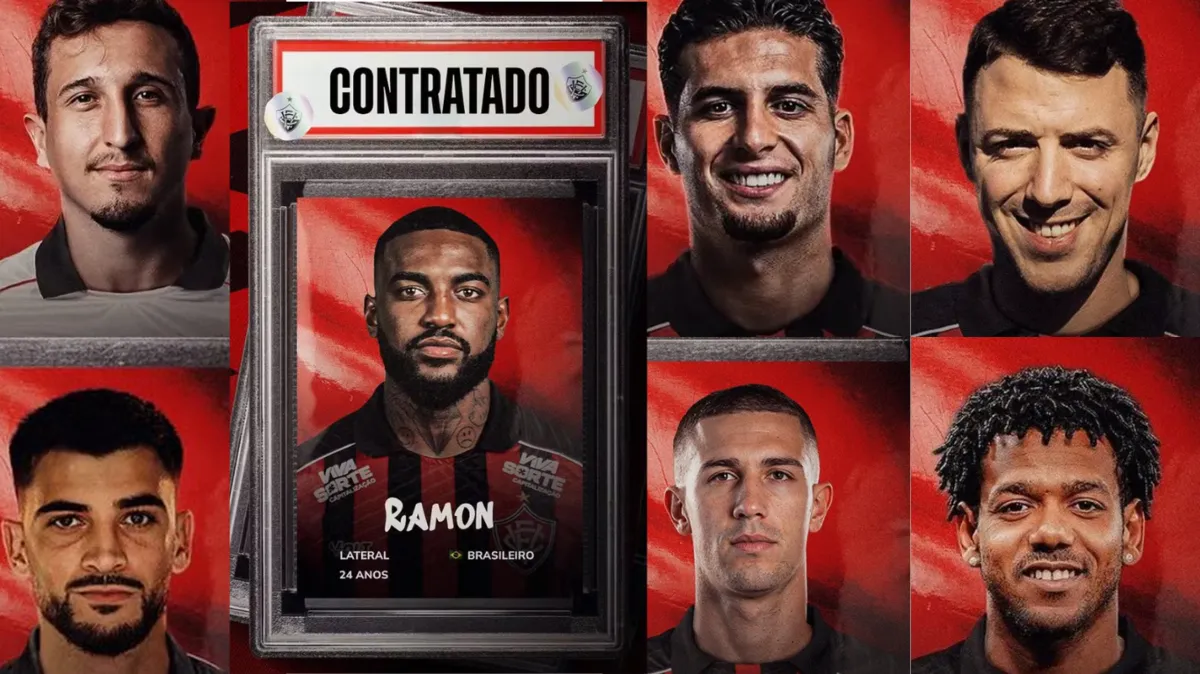 Reforços do Vitória na janela