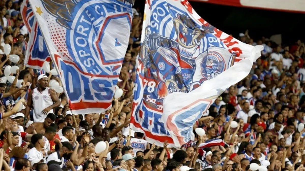 Bamor, torcida organizada do Bahia