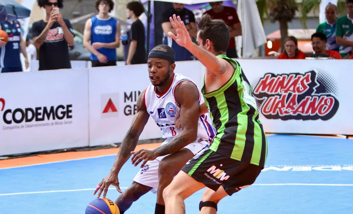 Imagem ilustrativa da imagem Basquete em dobro! Bahia garante dois times no FIBA 3x3 Challenger