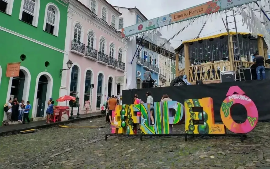 A Flipelô reunirá pessoas de todo o país