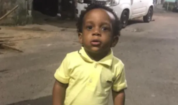 Rhavy Ferreira Santana de 1 ano