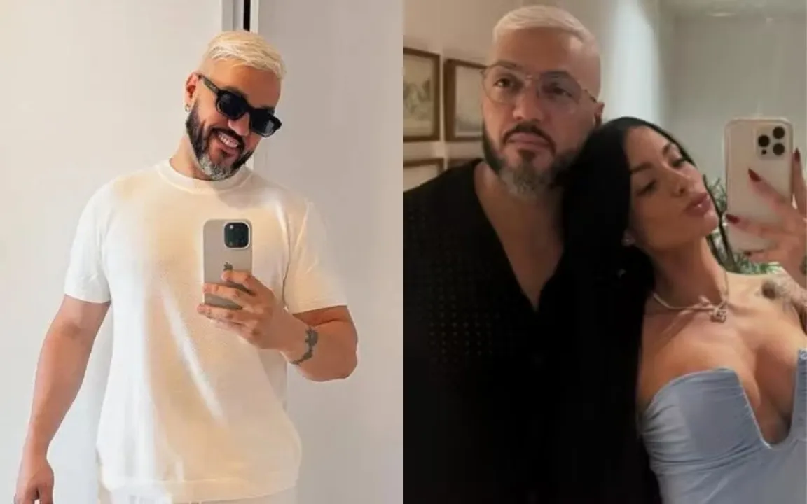 Rayane e Belo estão juntos há alguns meses