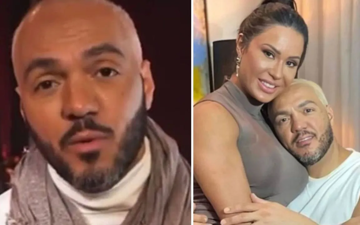 Belo e Gracyanne estão separados há mais de um ano