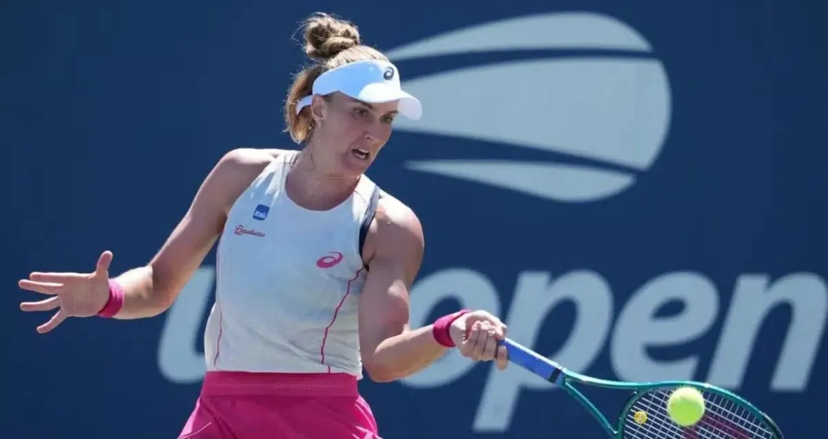 Bia Haddad no US Open
