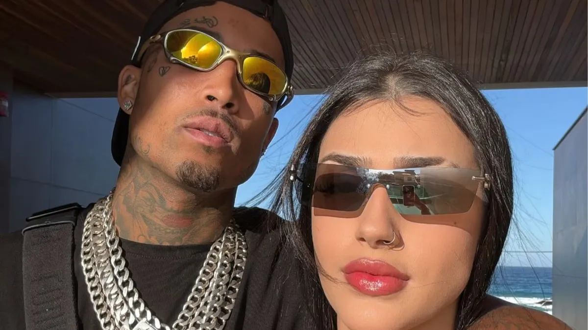 Bia Miranda e Gato Preto