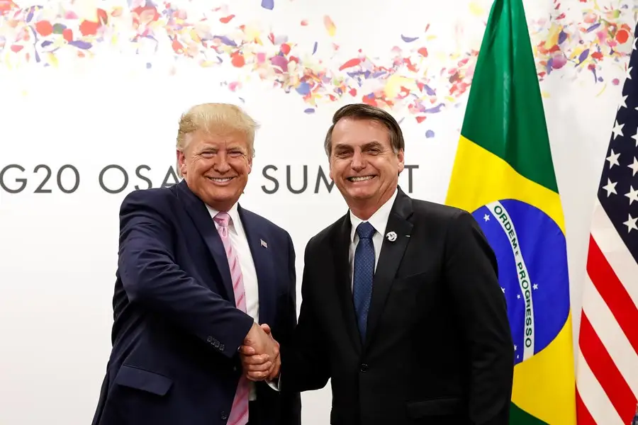 Donald Trump e Jair Bolsonaro