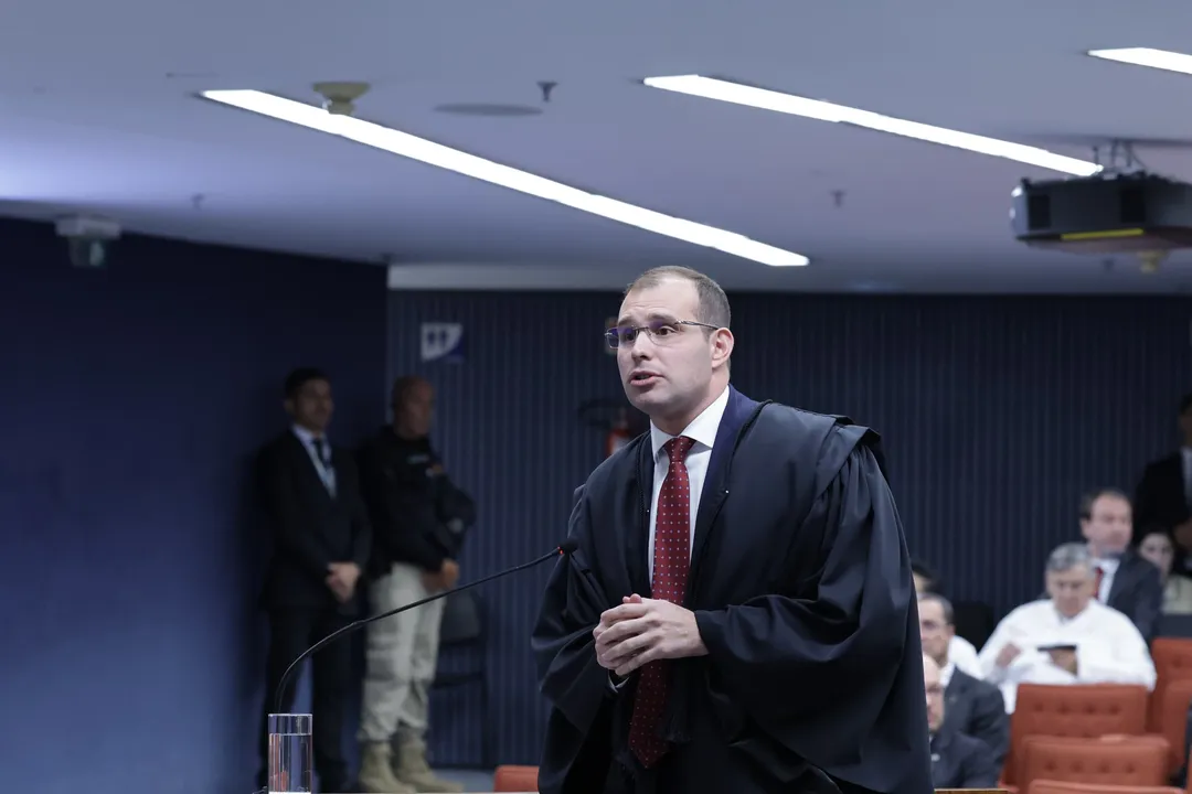 Andrew Fernandes, advogado de Paulo Sérgio Nogueira