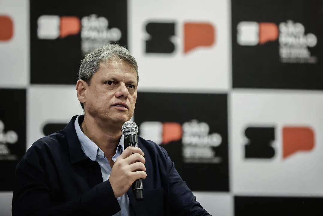 Tarcísio de Freitas vai tem viagem marcada para a capital federal nesta terça-feira, 2.