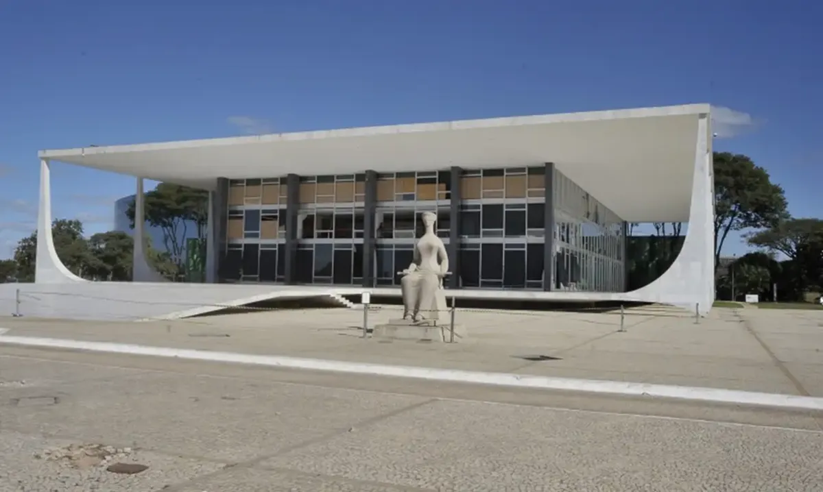 Prédio do STF