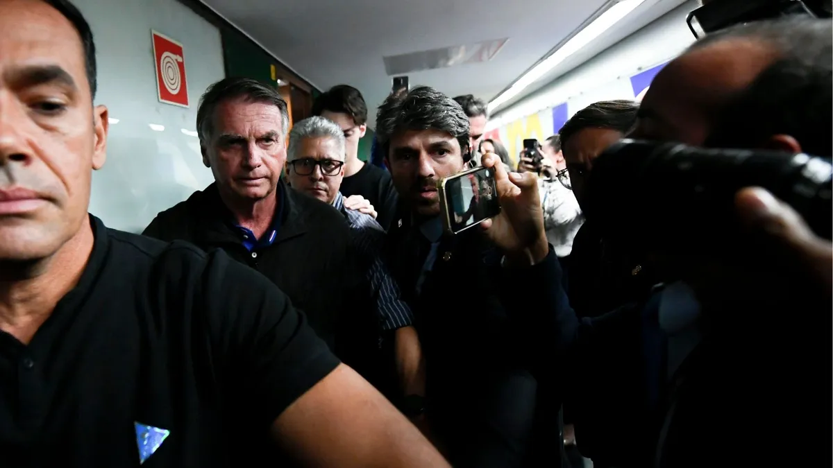 Ex-presidente Jair Bolsonaro (PL)