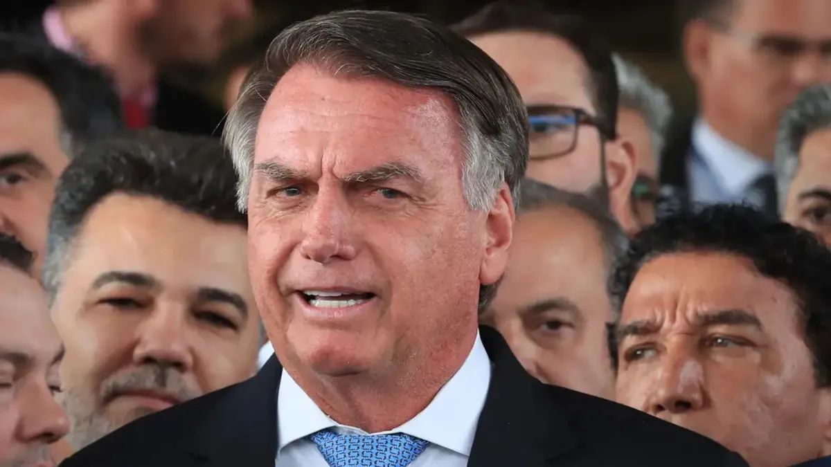 Ex-presidente Jair Bolsonaro (PL)