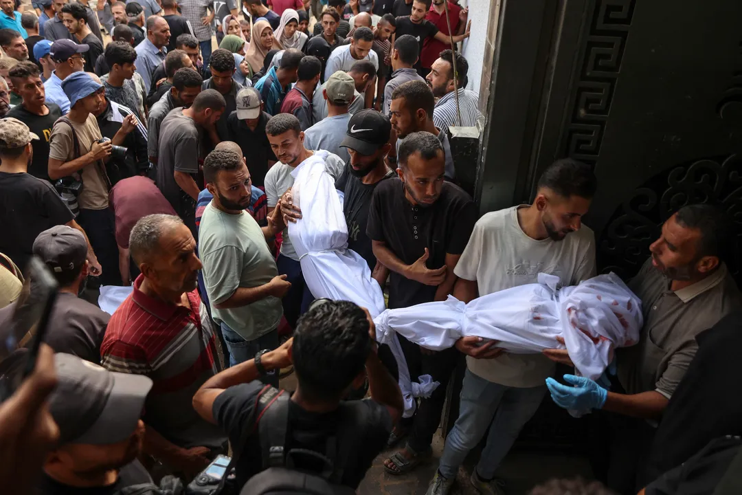 Defesa Civil de Gaza relata 19 mortos após novos bombardeios
