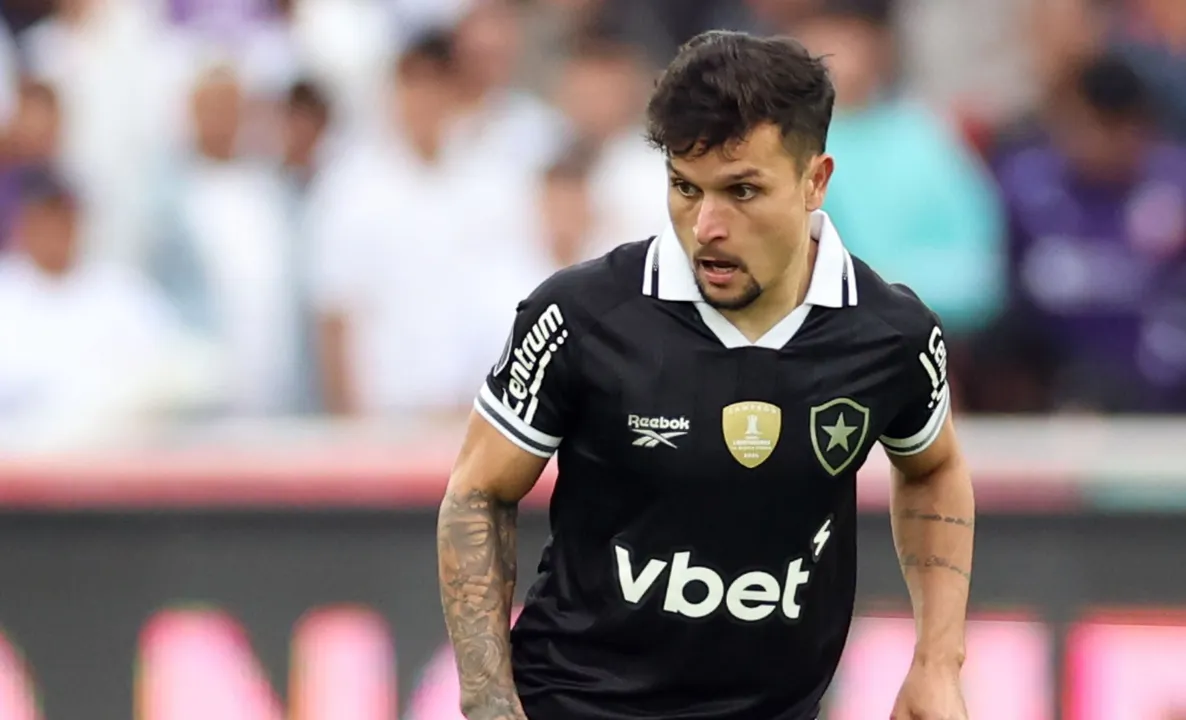 Artur Victor, atacante do Botafogo