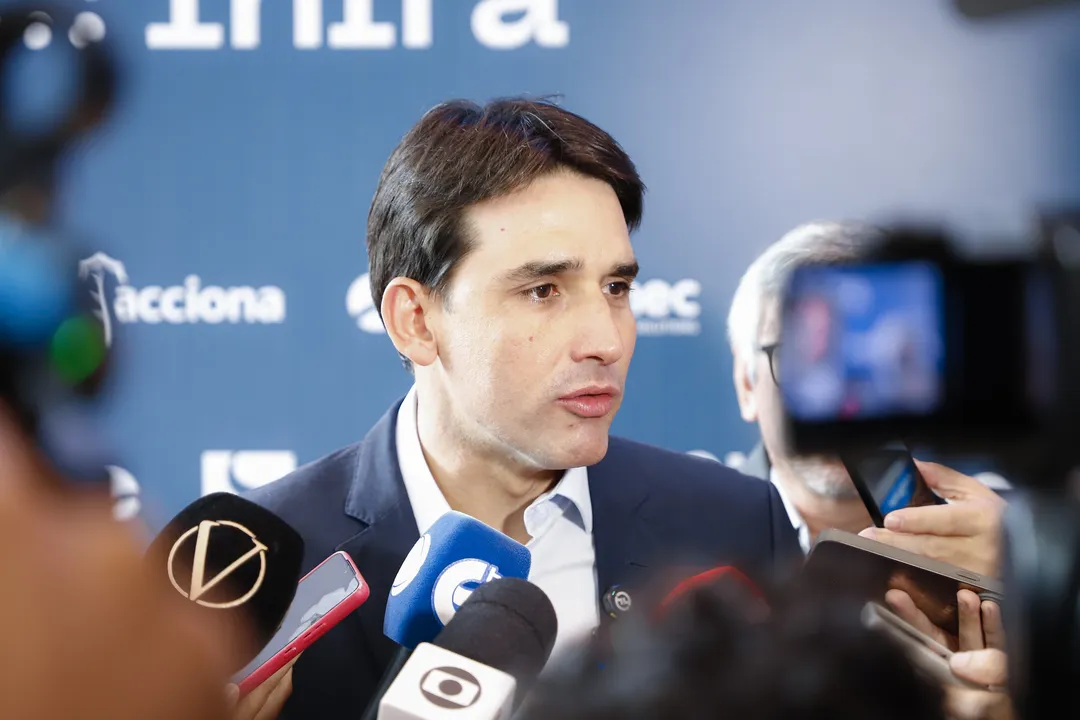 Ministro de Portos e Aeroportos, Silvio Costa Filho