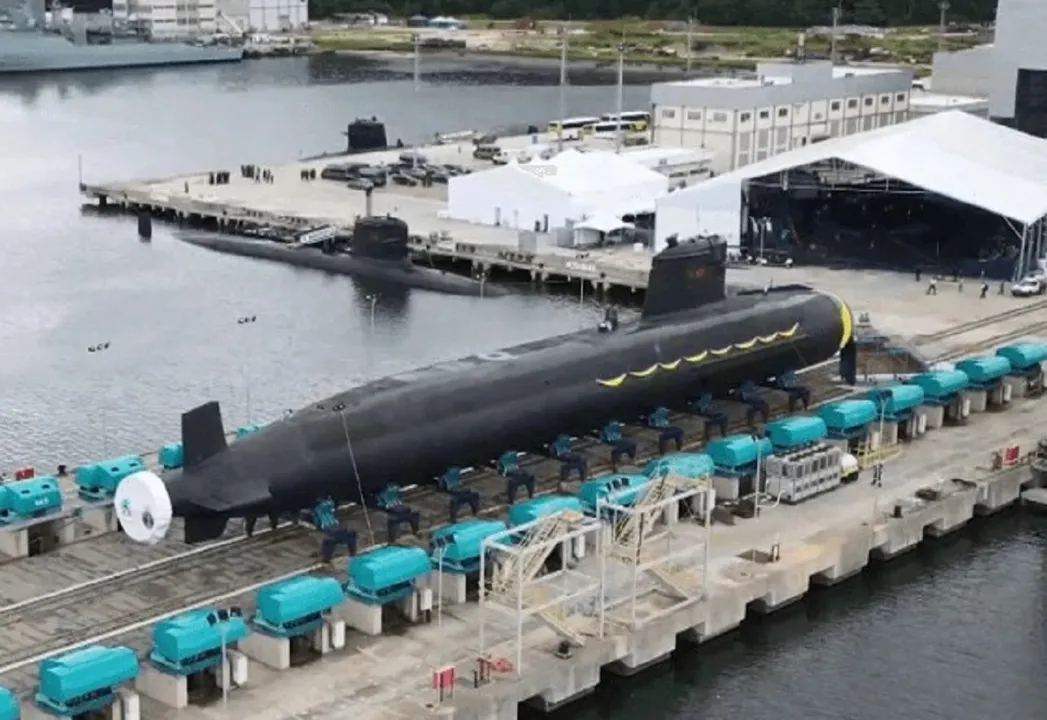 Reator  de submarino é construído em cidade do interior de São Paulo