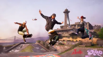 Letícia Bufoni e Rayssa Leal em novo jogo Tony Hawk’s Pro Skater 3+4