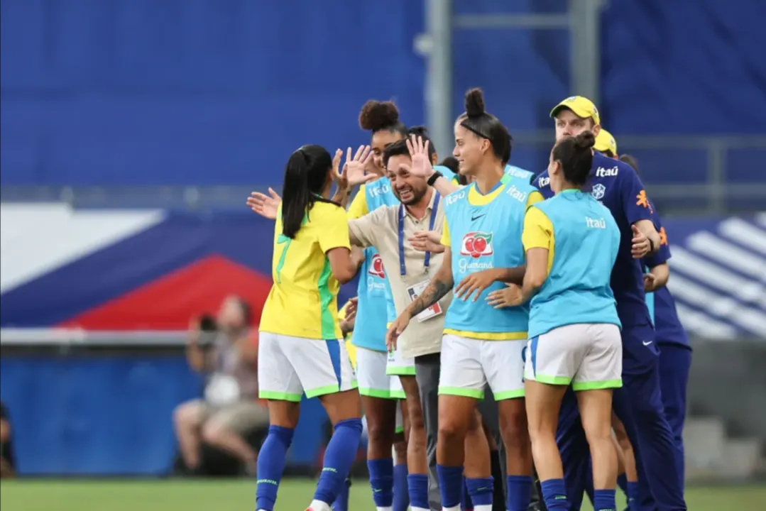 Brasil enfrenta o Paraguai nesta terça-feira, 22, às 21h, pela Copa América Feminina 2025