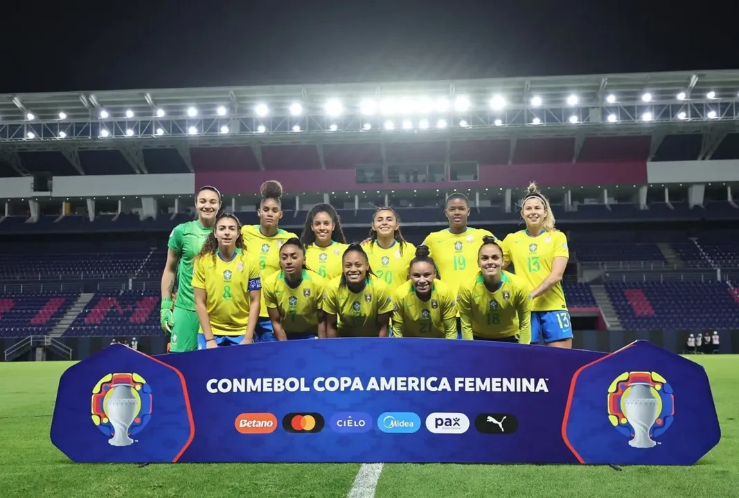 Seleção Brasileira luta pela décima classificação seguida a semifinal da Copa América Feminina