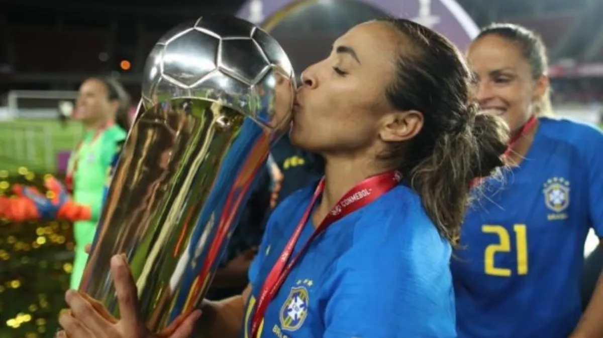 Brasileiras são as maiores campeãs da Copa América
