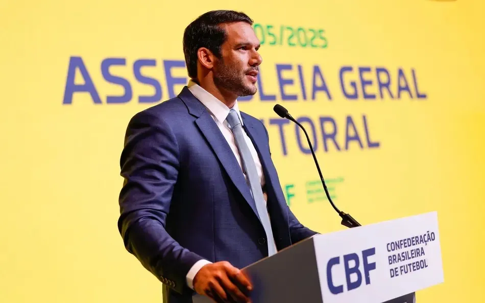 Samir Xaud, presidente da CBF