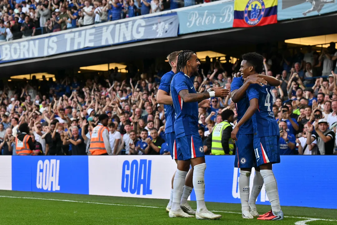 Estêvão saiu do Palmeiras e foi para o Chelsea nesta temporada