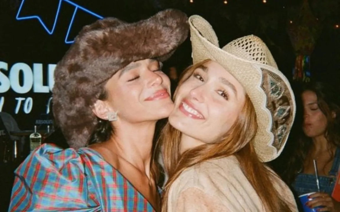 Bruna Marquezine e Sasha são amigas desde criança