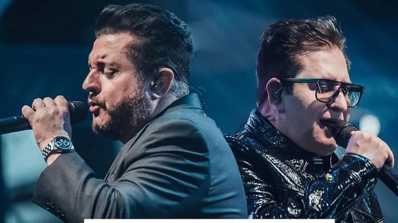 Bruno & Marrone adiam show em Salvador
